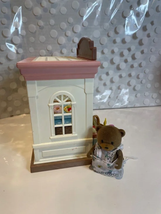 Calico Critters 🥖🧁Bakery Market Shop - Picture 9 of 10